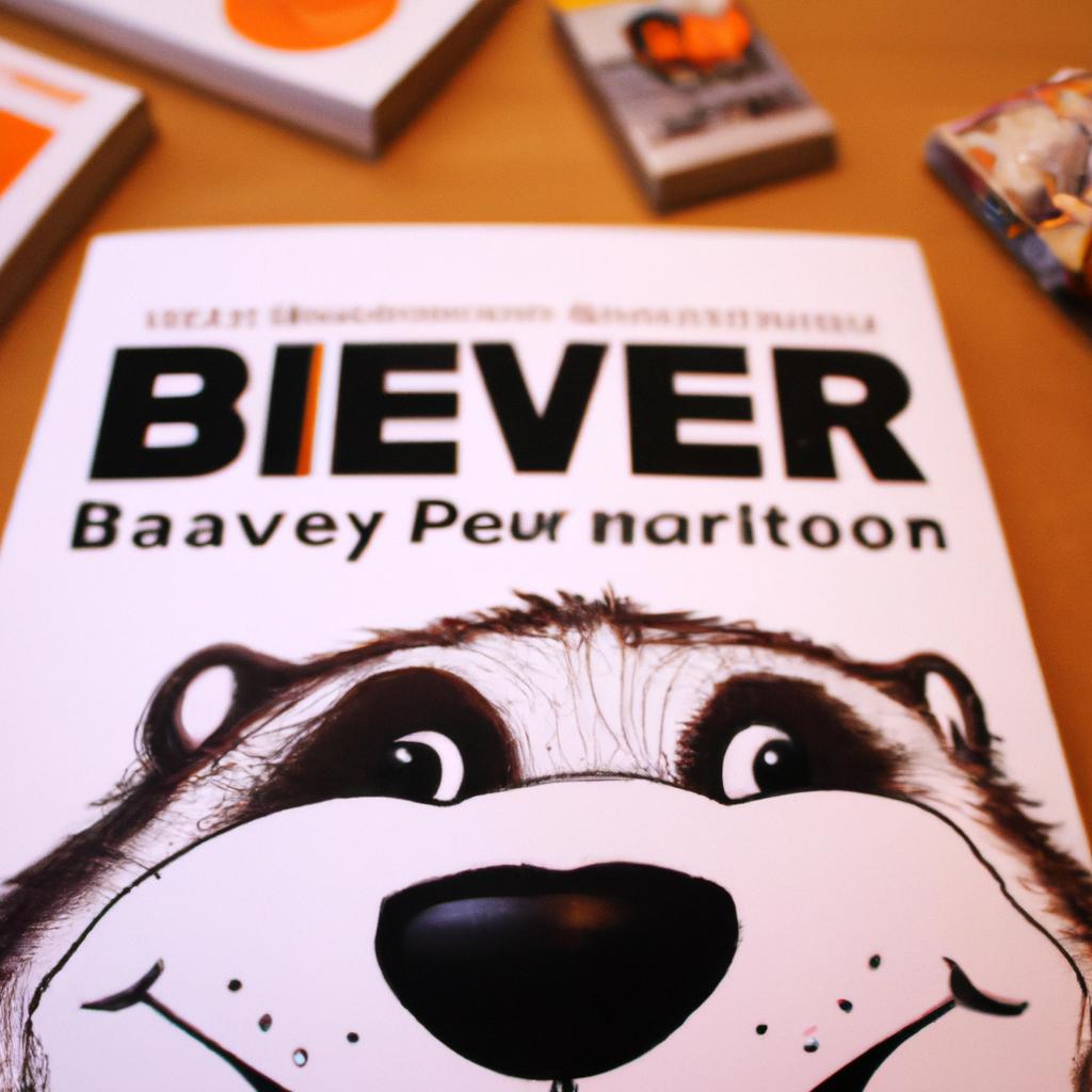 Person studying beaver financial strategies